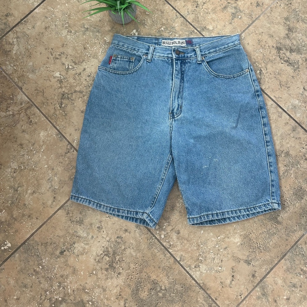 Vintage Bugle Boy Jean shorts